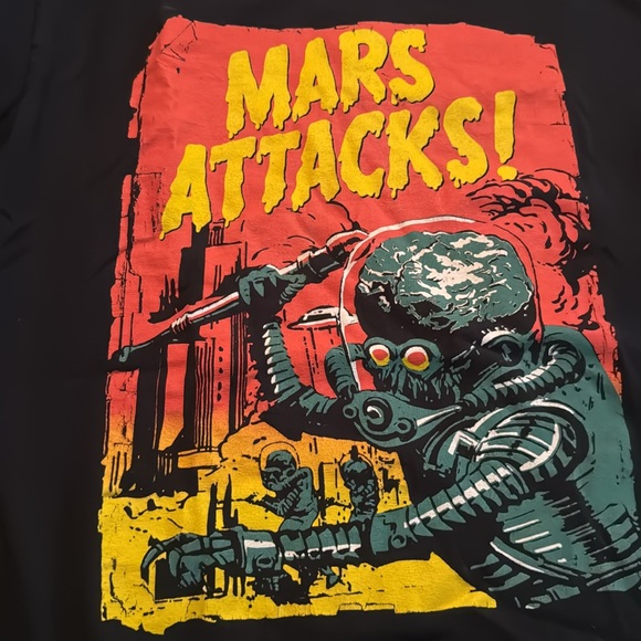 Mars attacks tshirt - Picture 2 of 3
